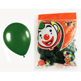 GLOBOS DECORATOR BOLSA C/50 C. VERDE